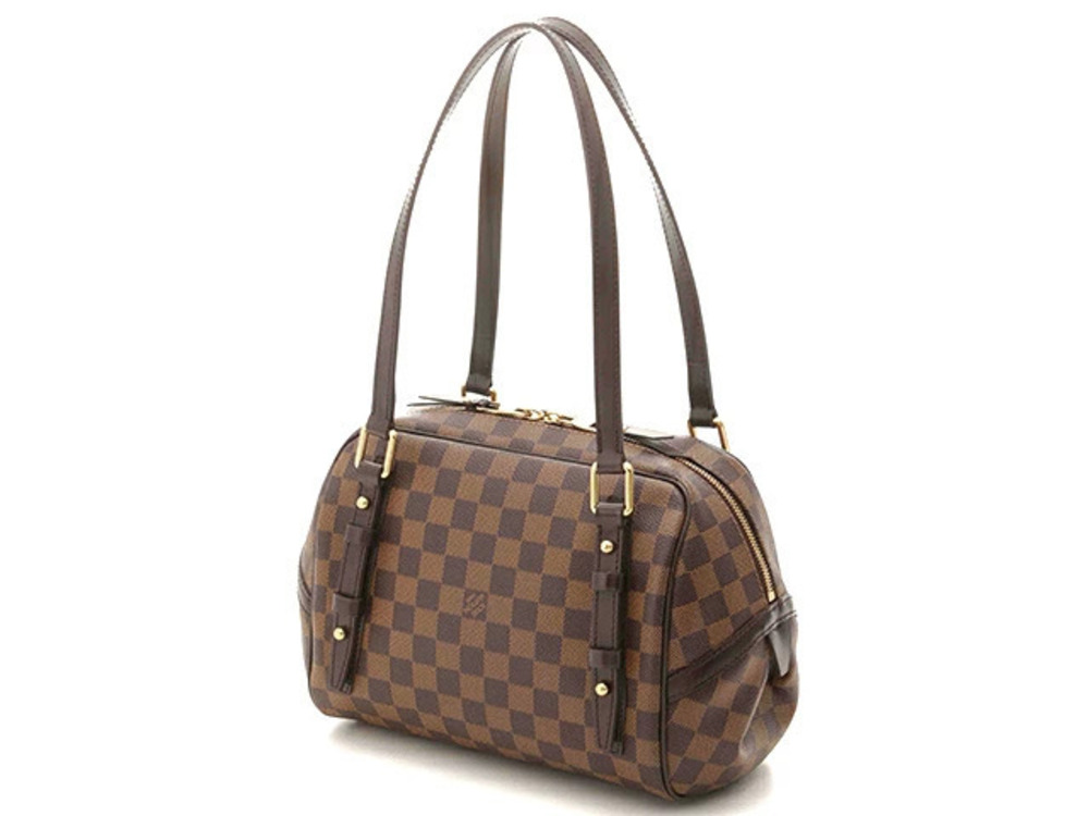 Louis Vuitton Bag Damier Rivington Shoulder Brown